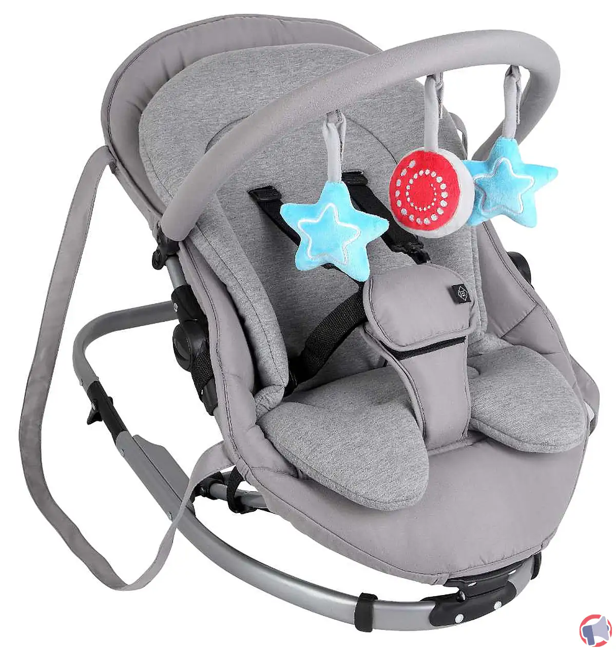 Tex baby transat-balancelle gris : rappel et informations essentielles