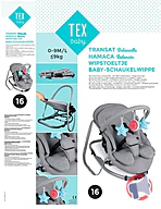 Rappel produit TRANSAT BALANCELLE GRIS TEX BABY (photo numéro 2)