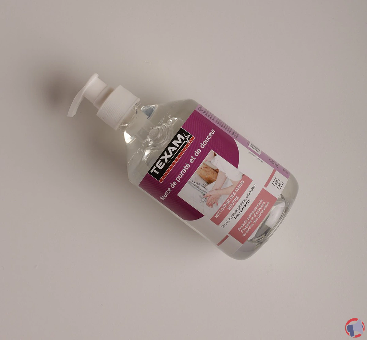 Rappel de produit : 'Source de pureté et de douceur' de la marque Texam Professional