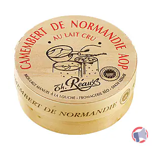 Rappel produit Fromages au lait cru TH REAUX
