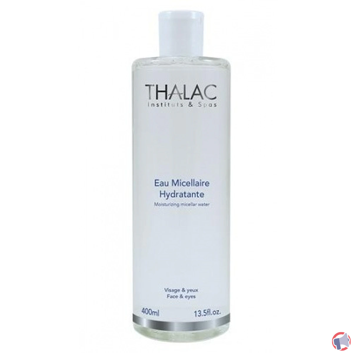 Rappel de l'eau micellaire hydratante THALAC pour risque microbiologique