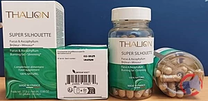 Rappel produit SUPER SILHOUETTE Brûleur & Minceur THALION