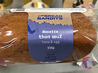 Rappel produit The bread Bandits Plats cuisinés et snacking