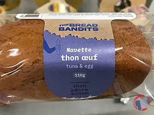 Rappel produit Plats cuisinés et snacking The bread Bandits