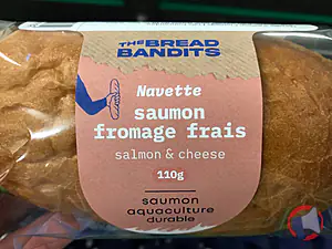 Rappel produit Plats cuisinés et snacking The bread Bandits