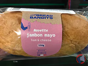 Rappel produit Plats cuisinés et snacking The bread Bandits