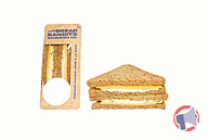 Rappel produit The bread Bandits Plats cuisinés et snacking