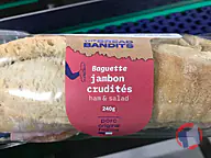 Rappel produit Plats cuisinés et snacking The bread Bandits