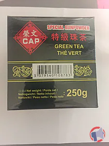 Rappel produit THE VERT SPECIAL