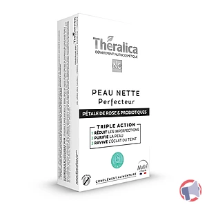 Rappel produit complément alimentaire THERALICA PEAU NETTE THERALICA