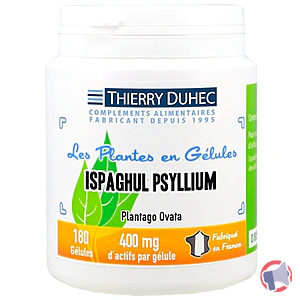 Rappel produit Ispaghul Psyllium Thierry Duhec