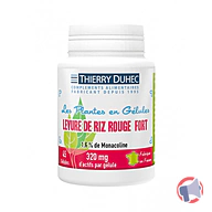 Rappel produit Levure de riz rouge Fort Thierry Duhec