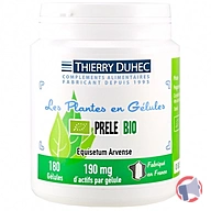 Rappel produit Prêle Bio THIERRY DUHEC