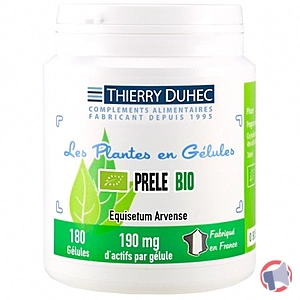 Rappel produit Prêle Bio THIERRY DUHEC