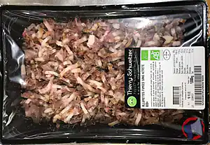 Rappel produit ALLUMETTES FUMEES SANS NITRITE BIO* Thierry Schweitzer