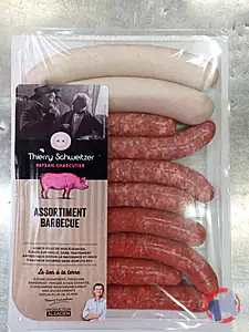 Rappel produit Assortiment barbecue Thierry SCHWEITZER