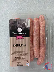 Rappel produit chipolatas Thierry SCHWEITZER