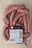 Rappel produit Chipolatas aux herbes Thierry SCHWEITZER (photo numéro 1)