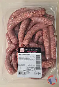 Rappel produit Chipolatas aux herbes Thierry SCHWEITZER