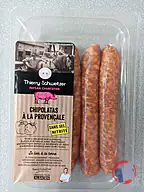 Rappel produit Chipolatas à la provençale Thierry SCHWEITZER (photo numéro 1)