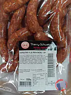 Rappel produit Chipolatas à la provençale Thierry SCHWEITZER (photo numéro 2)