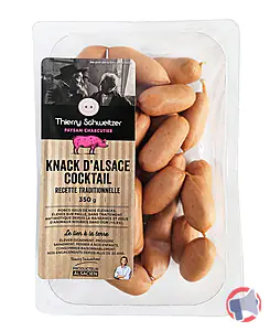 Rappel produit KNACK D'ALSACE FUMEE COCKTAIL Thierry SCHWEITZER