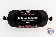 Rappel produit Saucisse de Jambon Thierry SCHWEITZER (photo numéro 1)