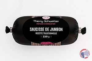 Rappel produit Saucisse de Jambon Thierry SCHWEITZER