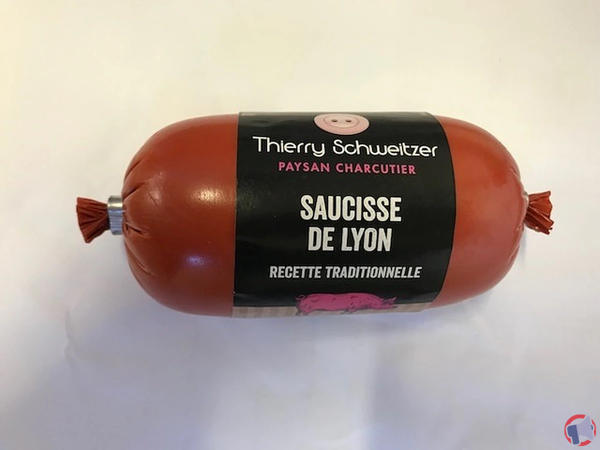 Rappel de produit : Saucisse de Lyon de la marque Thierry Schweitzer