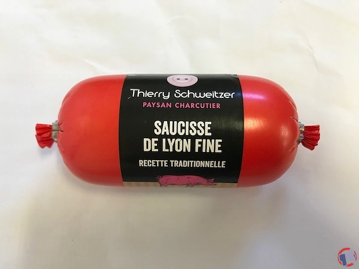 Rappel de produit : Saucisse de Lyon fine de la marque Thierry SCHWEITZER