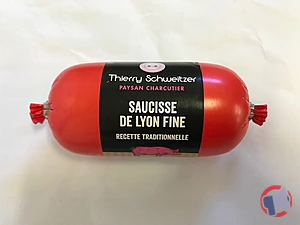 Rappel produit Saucisse de lyon fine Thierry SCHWEITZER