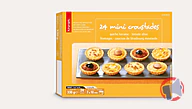 Rappel produit 24 mini croustades Thiriet (photo numéro 1)
