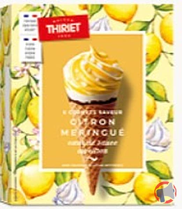Rappel produit 6 Cornets THIRIET