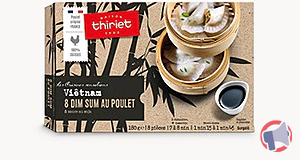 Rappel produit 8 DIM SUM AU POULET THIRIET