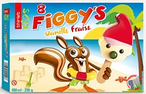 Rappel produit 8 Figgy's vanille/fraise Thiriet