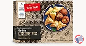 Rappel produit ASSORTIMENT GREC THIRIET