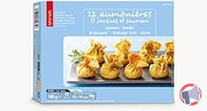Rappel produit AUMONIERES SAINT JACQUES - SAUMON THIRIET