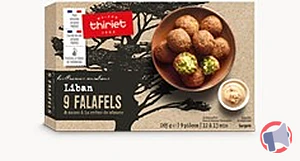 Rappel produit FALAFELS THIRIET