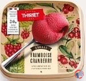 Rappel produit Glaces 500ml Thiriet