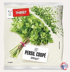 Rappel produit Persil coupé Thiriet