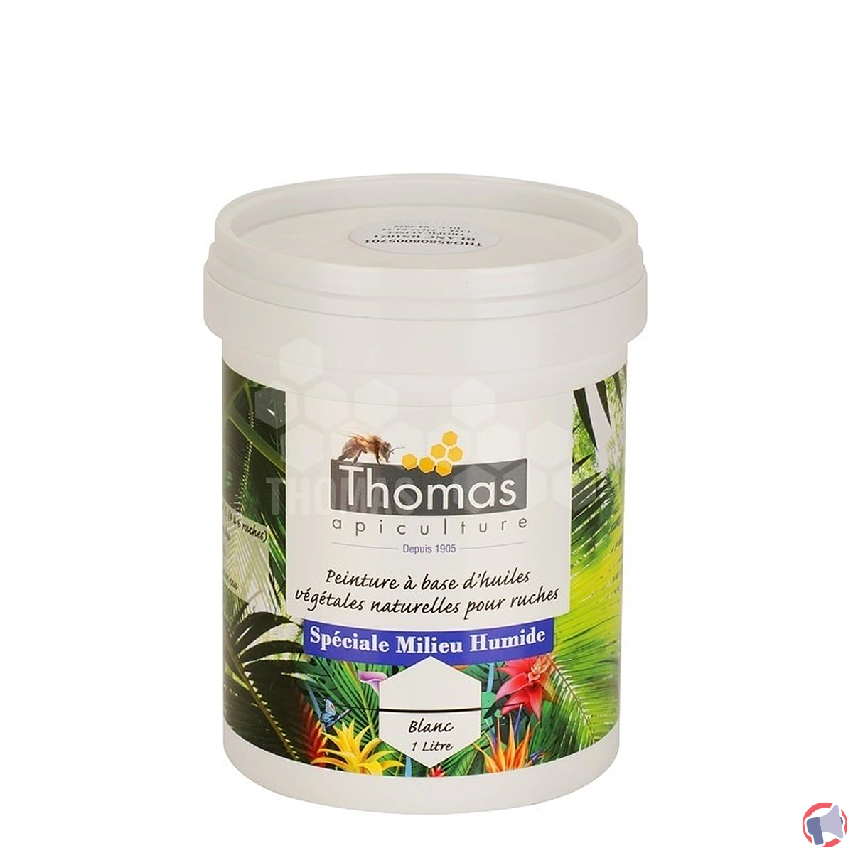 Rappel de peinture pour ruches de Thomas Apiculture : étiquetage non conforme