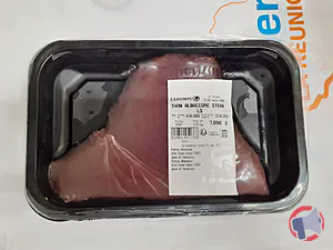 Rappel produit Thon albacore Steak LS
