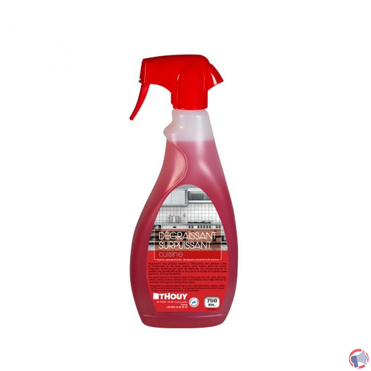 Rappel produit : dégraissant surpuissant cuisine de la marque Thouy