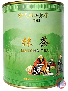 Rappel produit Matcha thé en poudre 12x80g THS THS