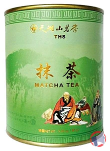 Rappel produit Matcha thé en poudre 12x80g THS THS