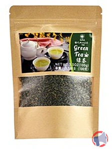 Rappel produit THÉ VERT EN SACHETS TIAN HU SHAN