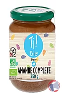 Rappel produit Purée d'amande complète Ti!Bio (photo numéro 1)