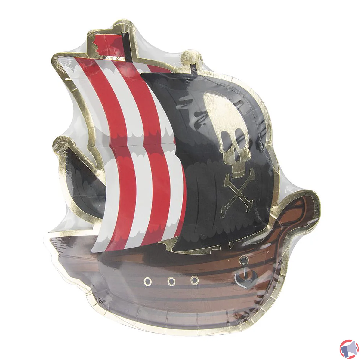 Rappel de produit : assiettes pirate de Tim&Puce Factory