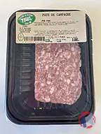 Rappel produit TINEL PATE DE CAMPAGNE PUR PORC