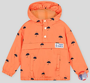 Rappel produit Imperméable 3-4 ans TINY COTTONS x MONOPRIX